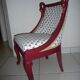 Children's armchair and pouf