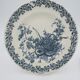 6 Longwy Louis XVI flat plates