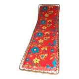 Vintage foldable camping camp bed