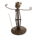 Small art lamp base from the early 20th century