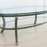 Coffee table signed Pierre Vendel 1970