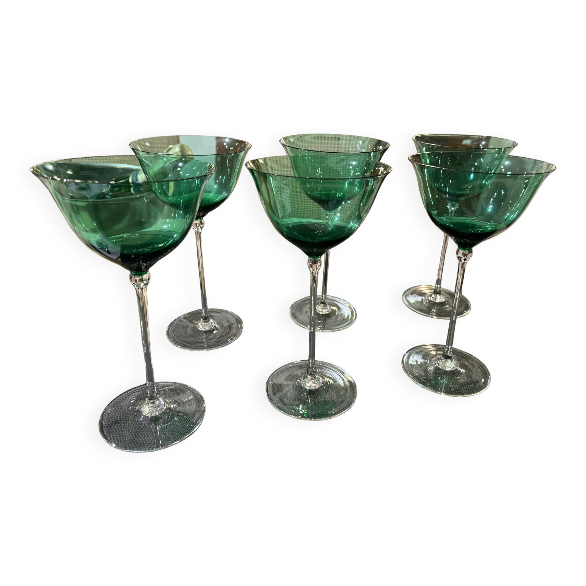 6 Grignet de St Loup Cocktail Glasses