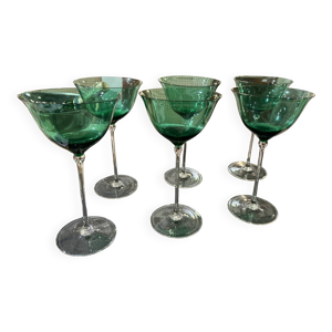 6 Verres à cocktail