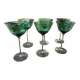 6 Grignet de St Loup Cocktail Glasses