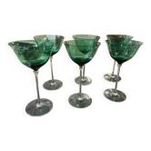 6 Verres à Cocktail Grignet de St Loup