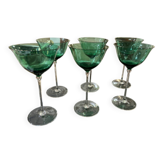 6 Grignet de St Loup Cocktail Glasses