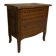 Petite commode couturière vintage en placage de chêne