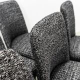 Mid-Century Modern Dining Chairs, Poland, 1960's, Set of 6