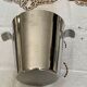 Stainless steel champagne bucket