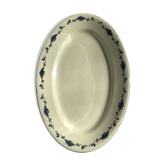 Dish oval Land Iron Salins