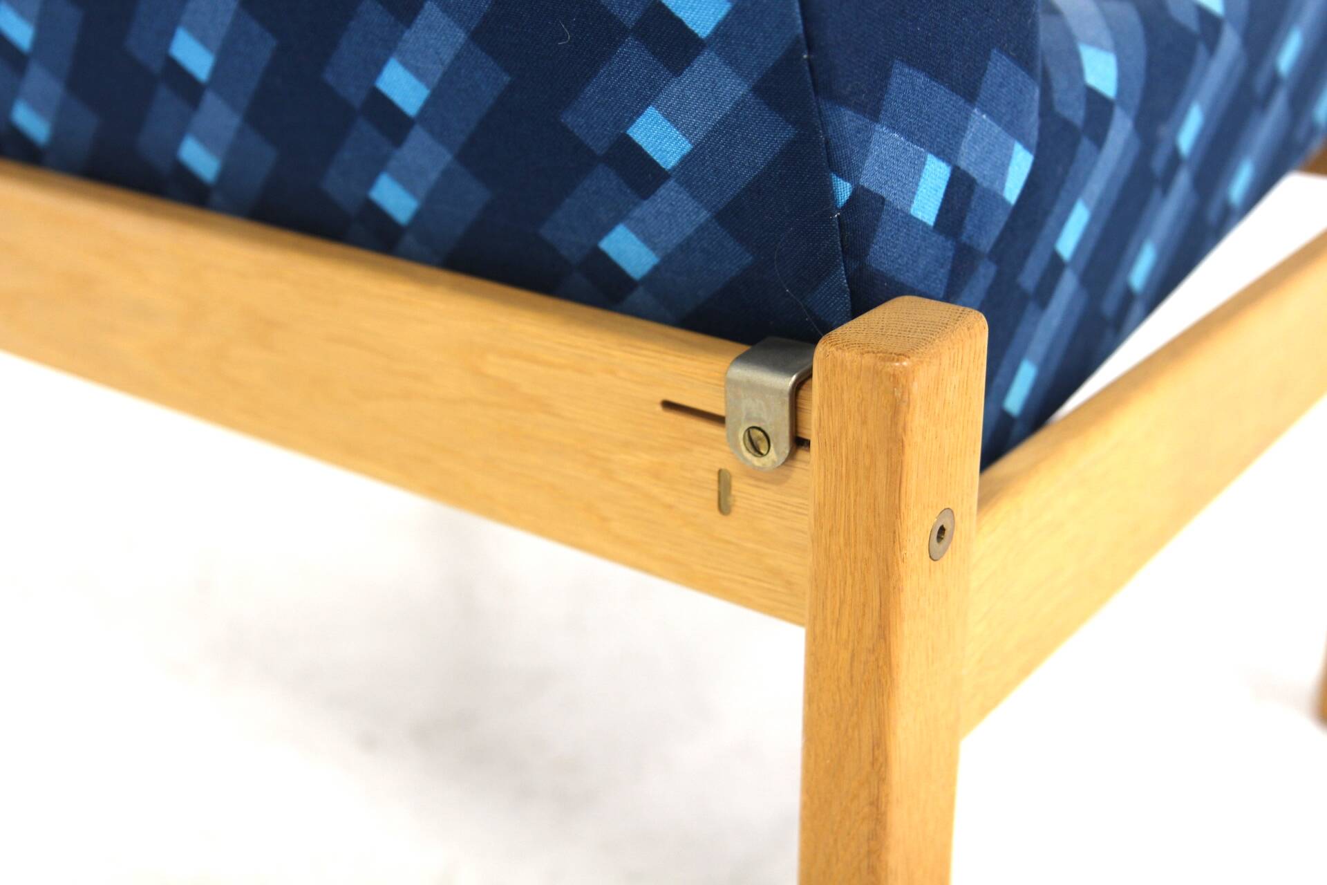 Scandinavian armchair "Domino", Yngve Ekström, Swedese, Sweden, 1960