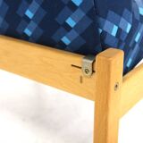 Scandinavian armchair "Domino", Yngve Ekström, Swedese, Sweden, 1960