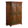 Armoire ancienne peinte en bois de pin – Austrie, 1831