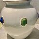 Large art deco modernist ceramic vase