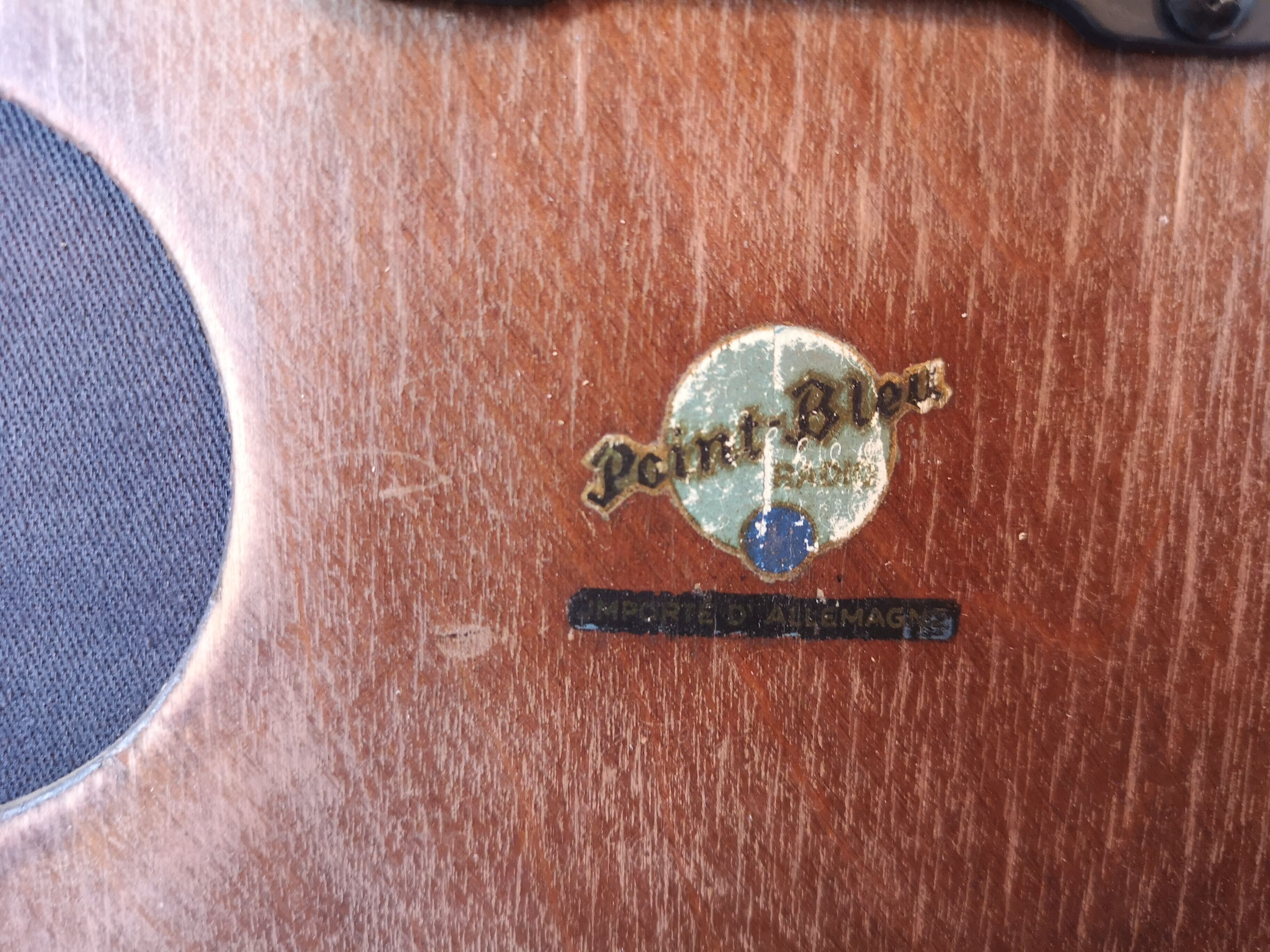 Speaker presenter vintage art deco