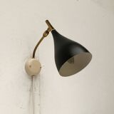 German wall lamp from the mid-century by Cosack