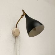 Lampe murale allemande du milieu du siècle par Cosack