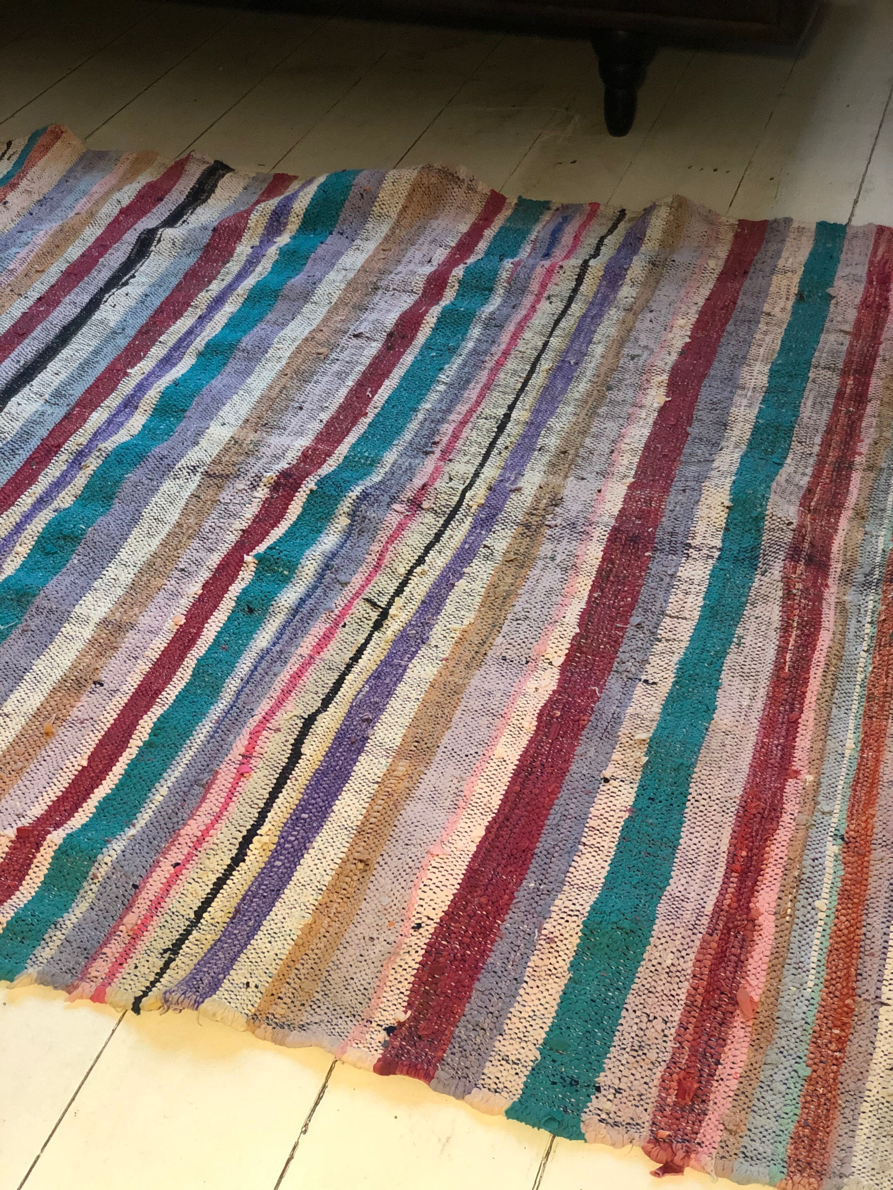 Vintage bohemian carpet 260x157cm