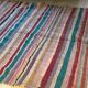 Vintage bohemian carpet 260x157cm