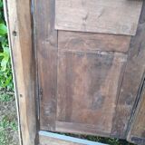 Lyon's 18th-18th-painted walnut façade rechampi