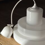 White vintage suspension – 70s style