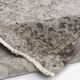 Grey Oushak Antique Wool Carpet
