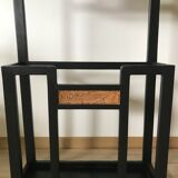 Vintage coat rack cloakroom