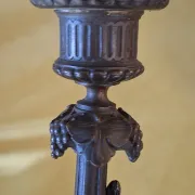 Paire de bougeoirs Napoléon III