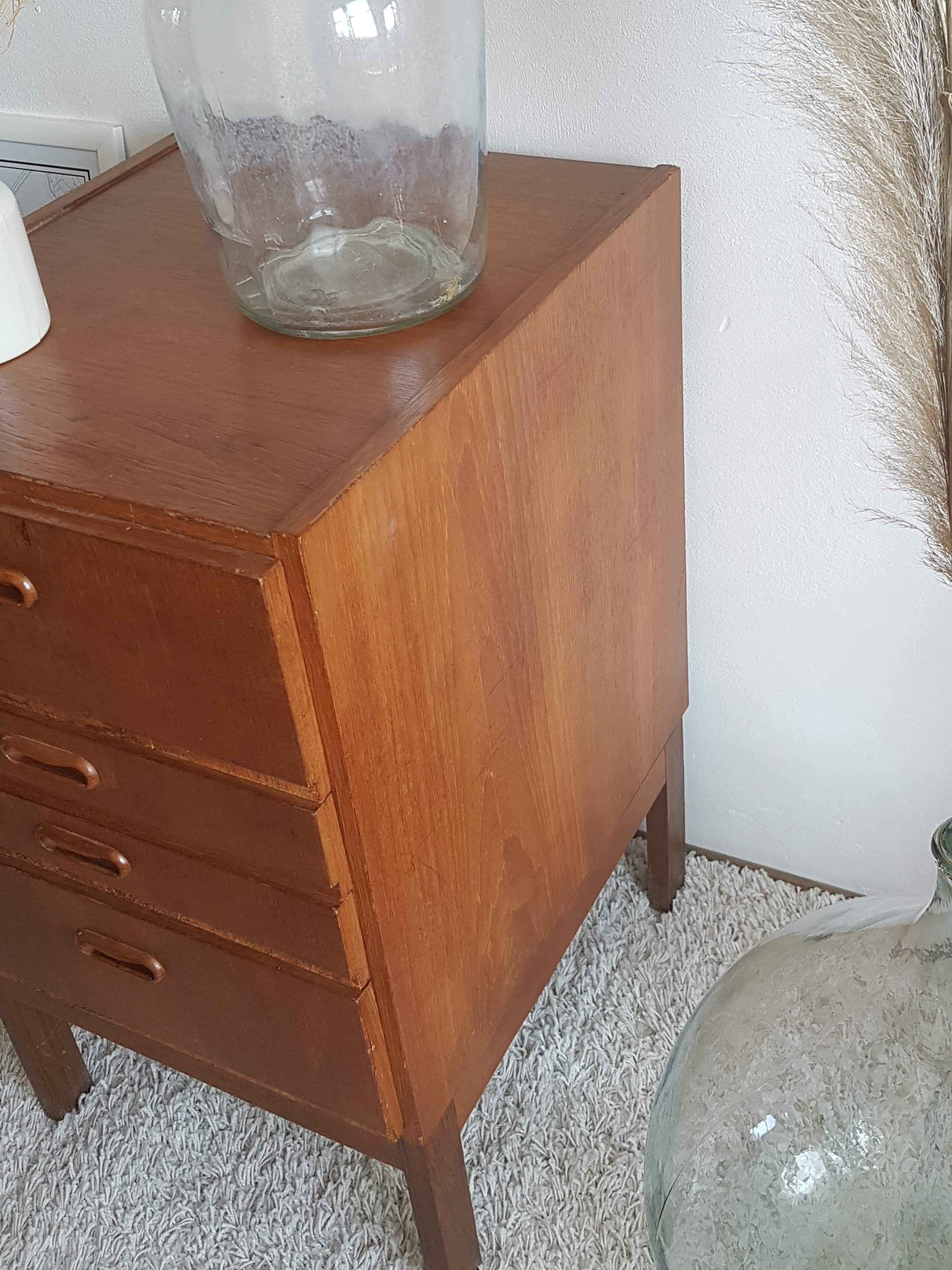 Scandinavian dresser 1960