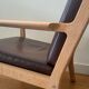 Vintage GE 256 armchair by Hans J. Wegner for Getama