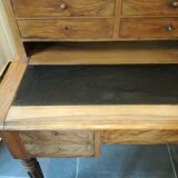 Louis Philippe 19th-century walnut desk Louis Philippe
