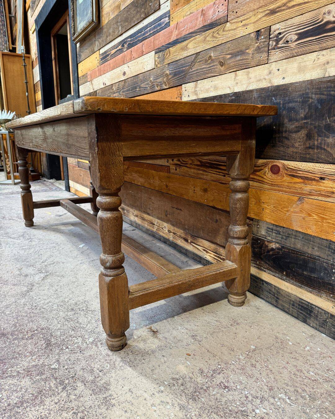 Old farmhouse table