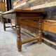 Old farmhouse table