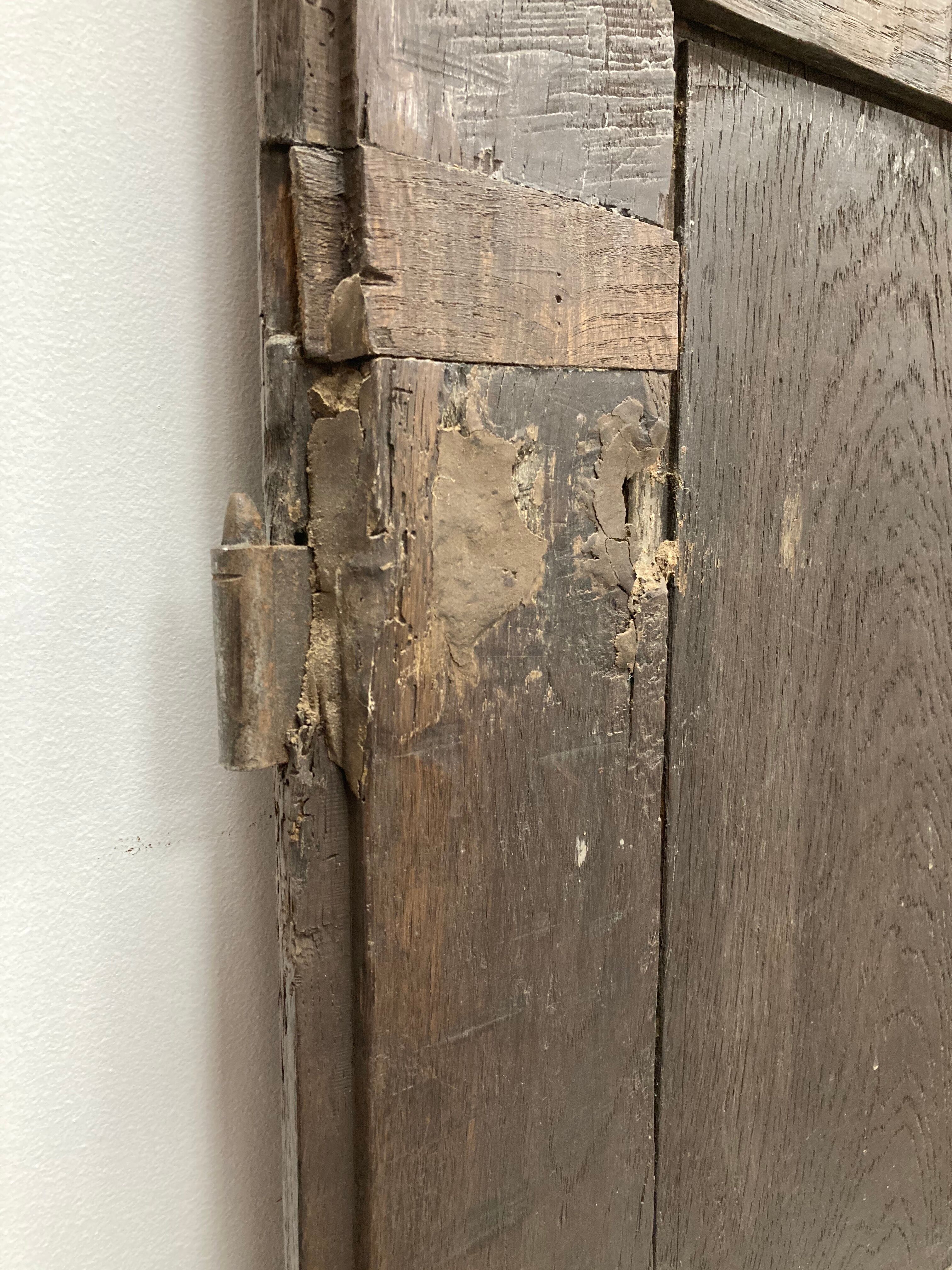 17th century old gate