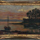 "Sunset on the shore" by Dimitri Vazine