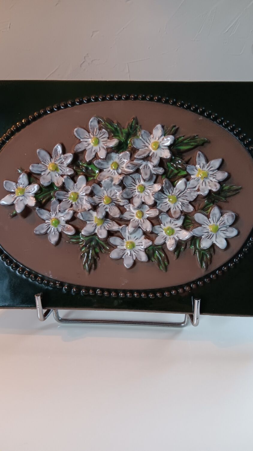 Ceramic wall painting by Aimo Nietosvuori - Jie keramik in Gantof