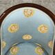 Pair of Mahogany Gondola Chairs, Restoration period – Part 1 of the 19th century