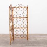 Vintage Rattan room divider or room divider made in Italy 1960