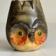Alabaster stone candle holder made in italy vintage