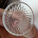 Arcoroc "Diamant" pressed glass sugar bowl – 1970s