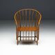 Rustic Wabi Sabi Bamboo Armchairs, France, 1970s