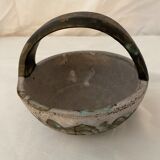 Trinket bowl signed Massier - Vallauris