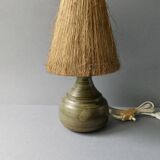 Ceramic lamp by Helga Ostergaard, Danmark, 1960s