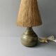 Ceramic lamp by Helga Ostergaard, Danmark, 1960s