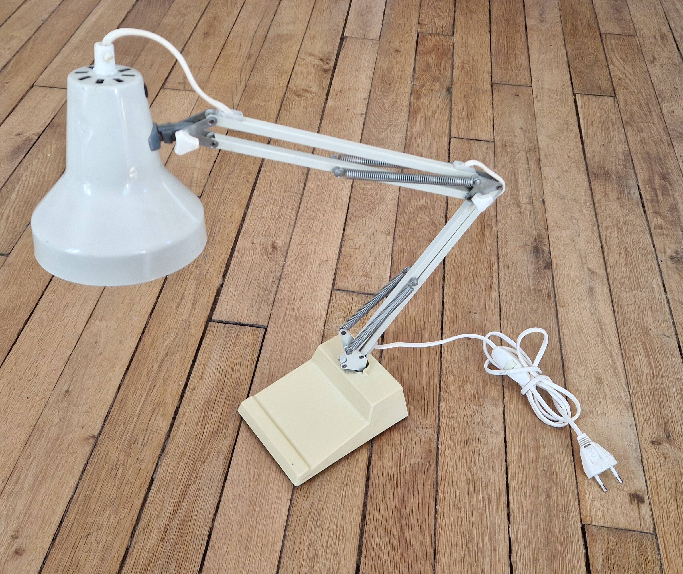 Vintage 1970 led desk lamp