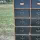Furniture of trade bank commerce administration office notary cardboard 1930