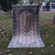 Vintage Turkish Oushak rug 150x275 cm