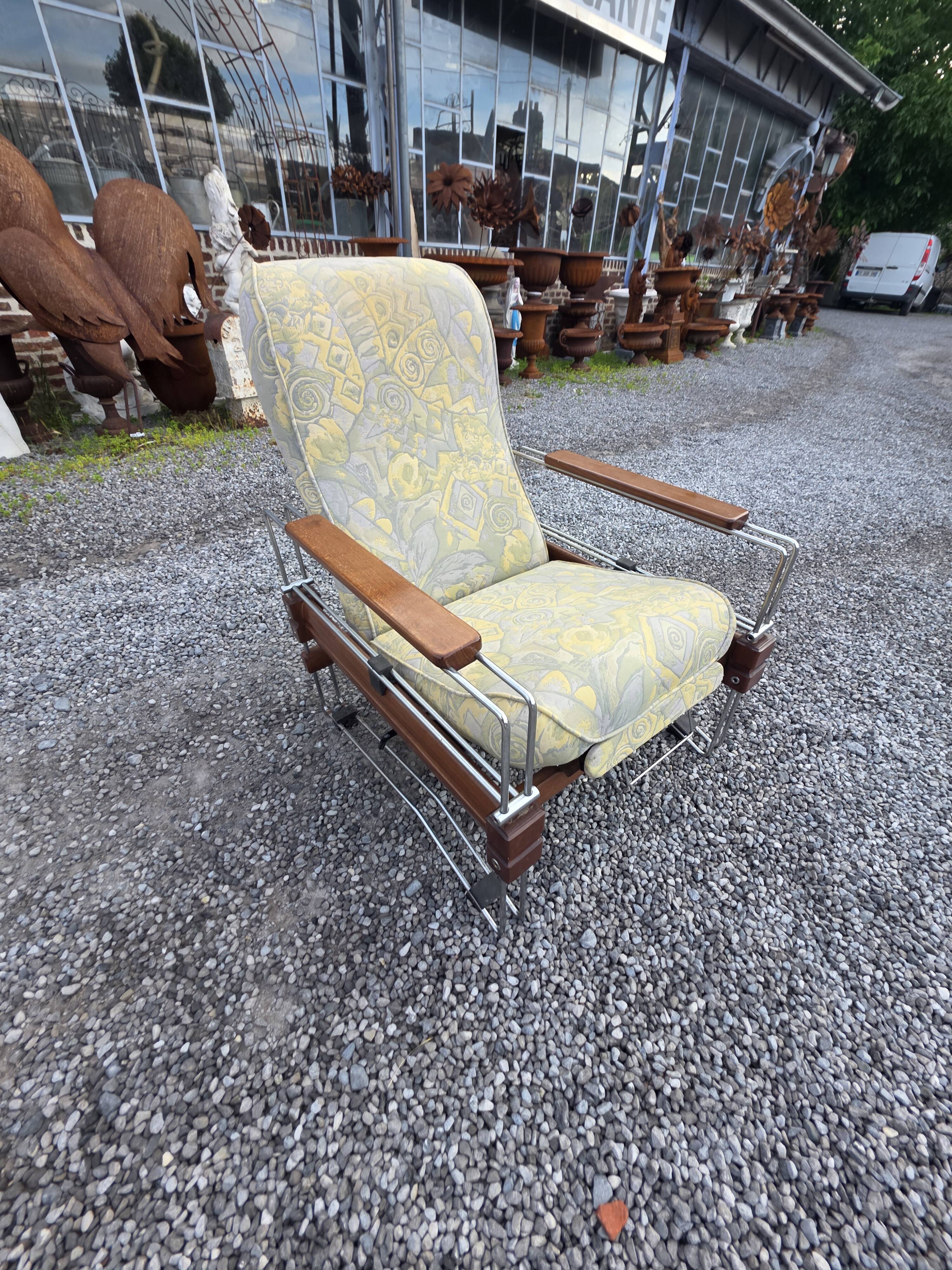 Vintage Everstyl armchair – 1980s