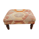 Small Kilim footrest