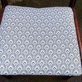 4 restored Scandinavian rosewood chairs